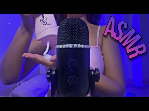 ASMR - MUITOS ARREPIOS COM CREME NAS MÃOS (sons intensos)