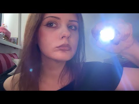 ASMR cranial nerve exam