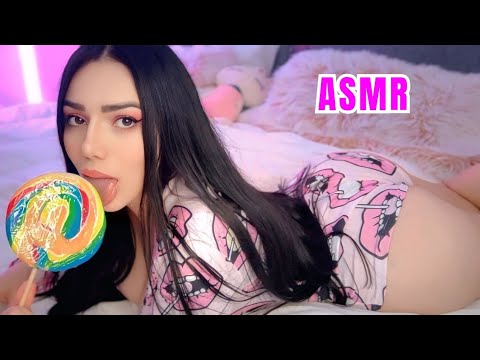 ASMR🔥¿ME DEJAS CHUPAR TU LOLLIPOP? 🍭😏💦 NIÑERA TRAVIESA