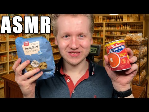 ASMR | Kleiner Supermarkt kontrolliert deinen Einkauf! (Roleplay)