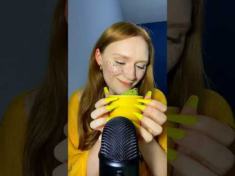 Warming ASMR☀️ #asmr #asmrtapping #longnails #asmrsounds