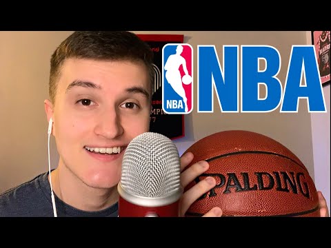 [ASMR] NBA Season Tip-Off whisper ramble 🏀💤