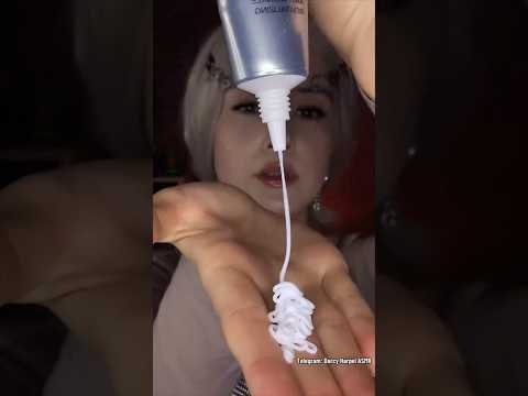 ASMR skin care Personal attention уход за лицом персональное внимание