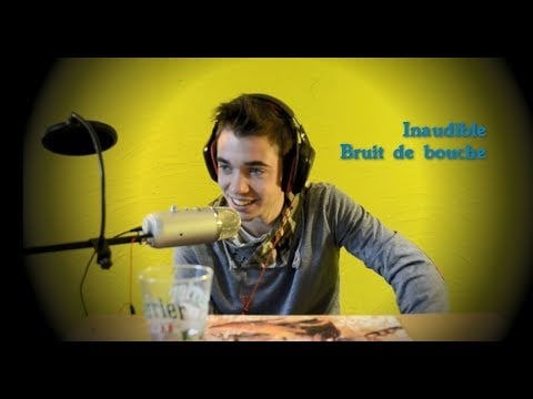 ASMR FR : Bruit de bouche intense et inaudible ! ZZzzz
