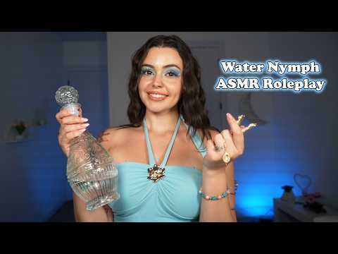 ASMR Water Nymph Rescues & Takes Care of You | Personal Attention