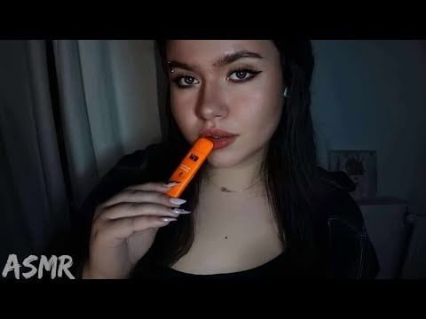ASMR ♡mouth sounds & foggy vape triggers🌫️♡