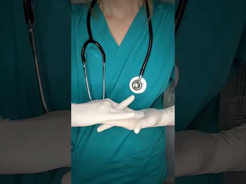 ASMR Glove Sounds 🧤 Doctor Roleplay Teaser