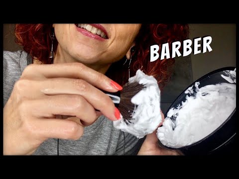 TI FACCIO LA BARBA 🧔🏻 Roleplay 🪒 ASMR ITA