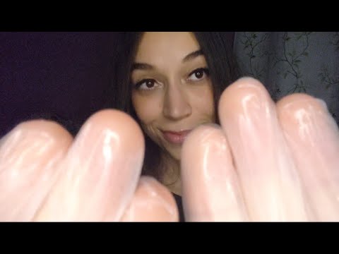 Relaxamento Instantâneo: ASMR com Hands Movements em Luvas de Látex