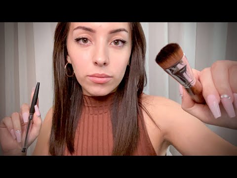 ASMR Tracing & Relaxing Your Face Features