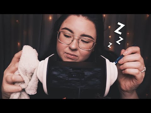 ASMR Avslappnande EAR CLEANING för era TINGLES!