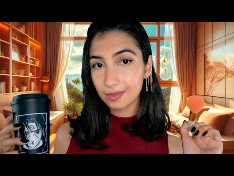 ASMR Te preparando para uma sessão de autógrafos ✍🏼 | Você é uma celebridade!