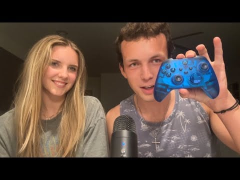 My Boyfriend Tries ASMR For The First Time