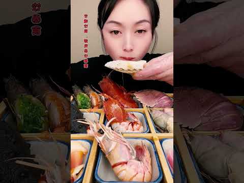 🦐🍚 Giant seafood mukbang epic feast #GiantSeafood #EpicSeafood