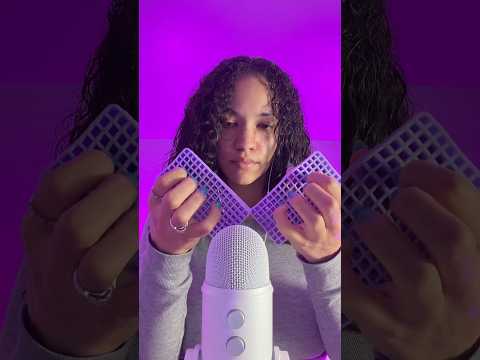 Purple mattress #asmr #tingles #reels