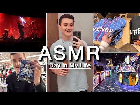 ASMR | A Relaxing Day In My Life ☀️💤 (asmr in public)