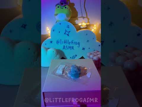 EDIBLE CRYSTALS 🔮🍬 #asmr #ediblecrystals #eating #crunchy