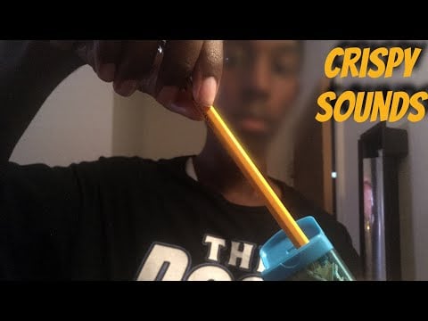 [ASMR] Crispy Random sounds assortment