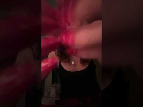 fast nail tapping asmr