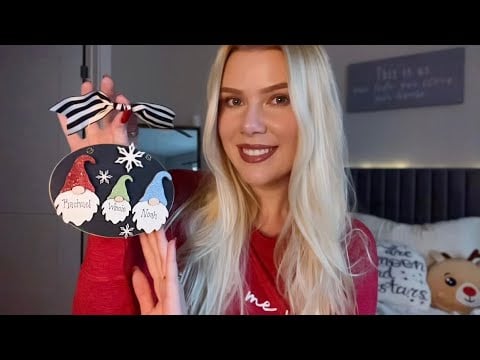 {ASMR} Unwrapping My Christmas Ornaments🌟 Soft Spoken Rambles + Crinkles 🎄