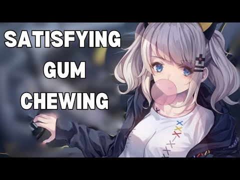 [ASMR] Satisfying Bubblegum Chewing makes you Sleep Instantly 💤💤