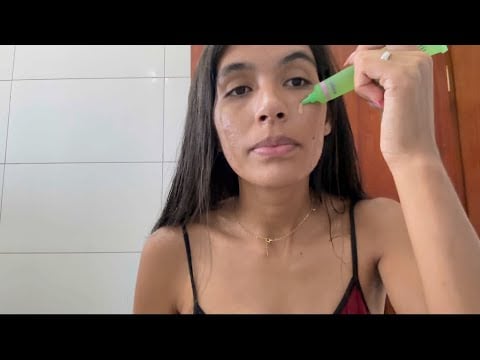 ASMR VLOG RESUMO DO MEU DIA 