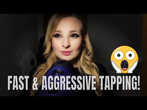 ASMR | THE FASTEST TAPPING ON EARTH | FAST & AGGRESSIVE TAPPING!