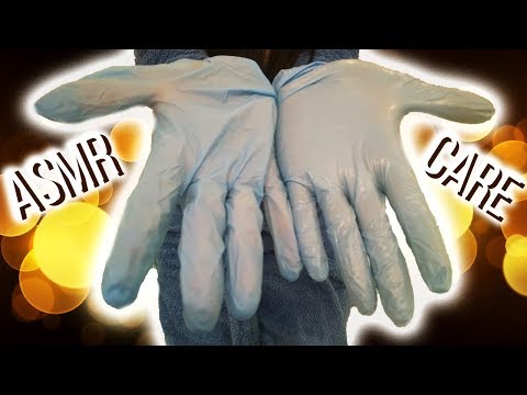 Asmr Roleplay ✨ QUARANTINE (Asmr Anxiety, Asmr Gloves, Rubber Gloves, Latex Gloves, Nitrile Gloves)