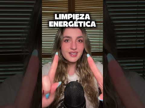 Limpieza energética exprés! #asmr