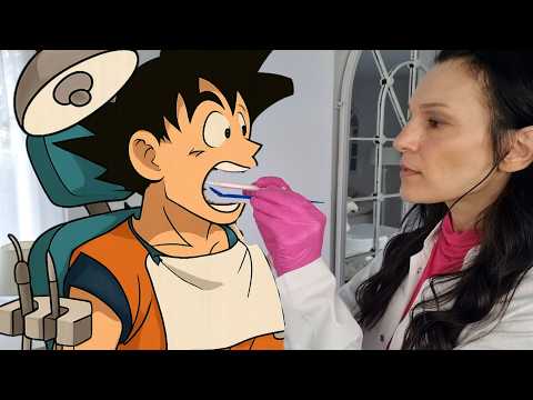 Son Goku at the dentist ASMR