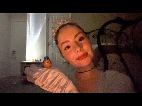 ASMR Cinderella Roleplay 🩵(2k Subscriber Special)