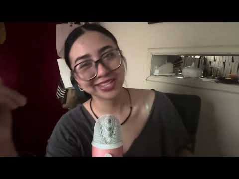 Asmr hablando ☺️