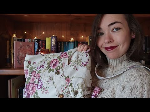 Christian ASMR | What's In My Quiet Time Bag | Whisper, Soft Spoken