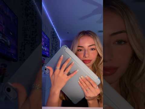 ASMR - IPad Tapping & Scratching! #asmr #tinglytriggers #asmrsounds #tingles #asmrtriggers #relax