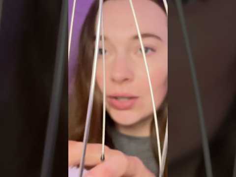 ASMR Scalp Massage 💆 #asmr #relax #visualtingle #asmrtriggers #tingles