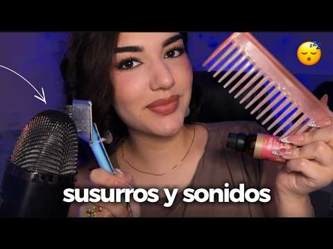 ASMR Random 💗 Susurros y Triggers 