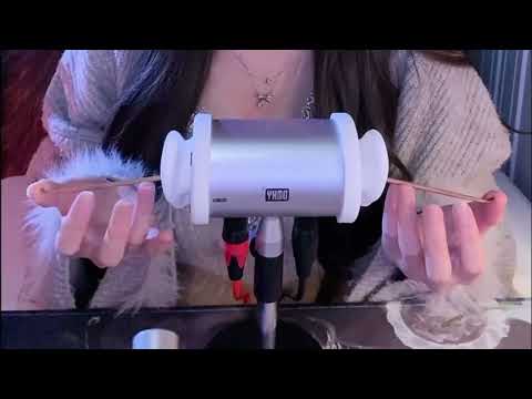 Deep Ear Cleaning & Relaxing ASMR Head Massage for Sleep & Stress Relief / 1Hr (No Talking)