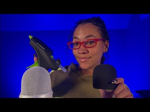 ASMR Making Mic Covers + new triggers