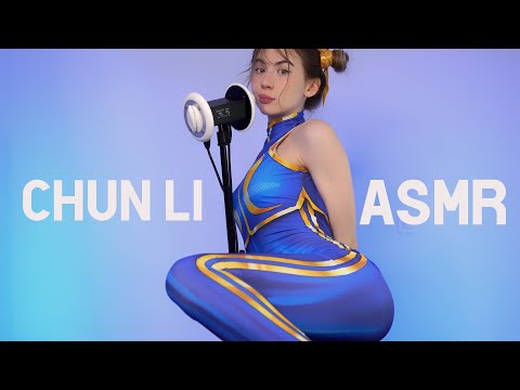 Chun Li 💫 Intense Ear Massage 💫 ASMR