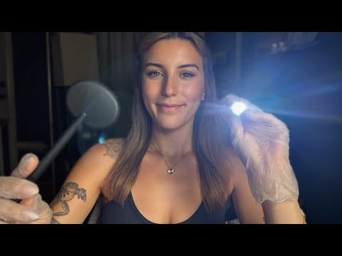 Near or Far Sighted Eye Test ASMR