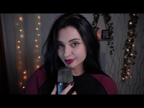 ASMR Calmo tu mente con afirmaciones positivas para dormir💤