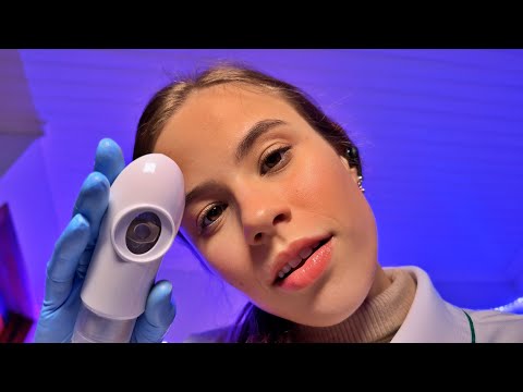 ASMR VOCÊ CAI EM SONO PROFUNDO DURANTE LIMPEZA DE PELE RELAXANTE