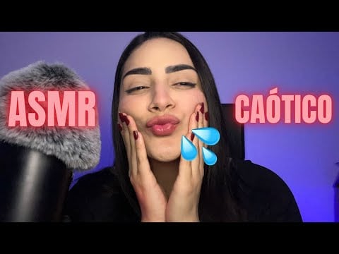 ASMR CAÓTICO PARA DESLIGAR 🌀 | Sons Inaudíveis que Relaxam Demais