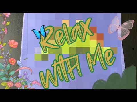 ASMR Visual & Sound Triggers: Stegosaurus Sticker Puzzle #749