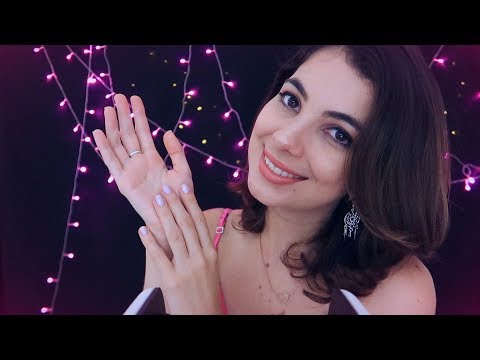 ASMR HAND SOUNDS - Sons com as mãos!