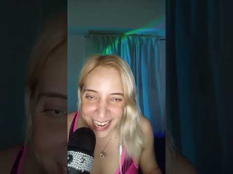 ASMR MOMENTO DEL "VIVO" #ASMR #asmr #asmrlive #asmrinlive #asmrvivo #asmrenvivo #asmrparadormir