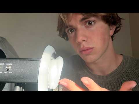 ASMR Using The Whole Mic