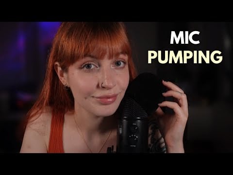 ASMR Mic Pumping and Swirling Sounds for Deep Sleep