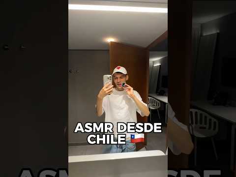 HAGO ASMR DESDE CHILE🇨🇱 #asmr #shorts #asmrvideo #comedia