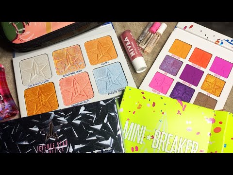 ASMR Makeup Haul (Whispered)